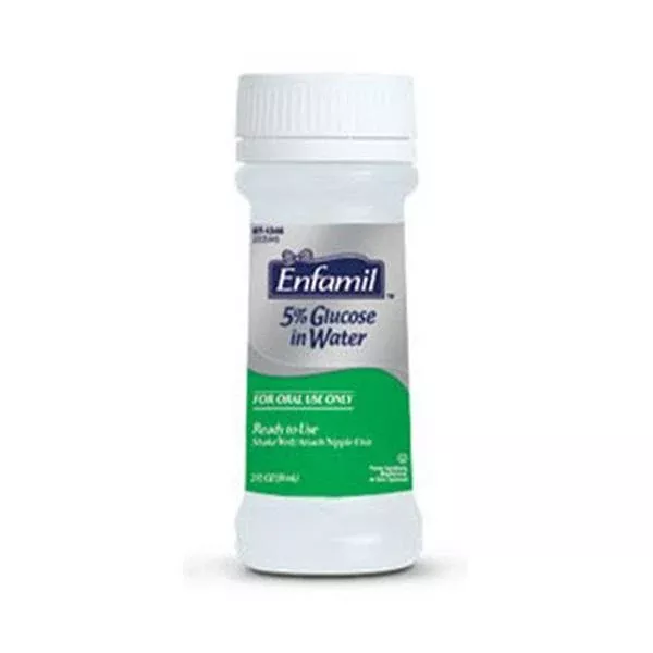 Mead Johnson Nutritionals Enfamil Infant Water Glucose 5% 2oz DHA/ARA 48/Ca
