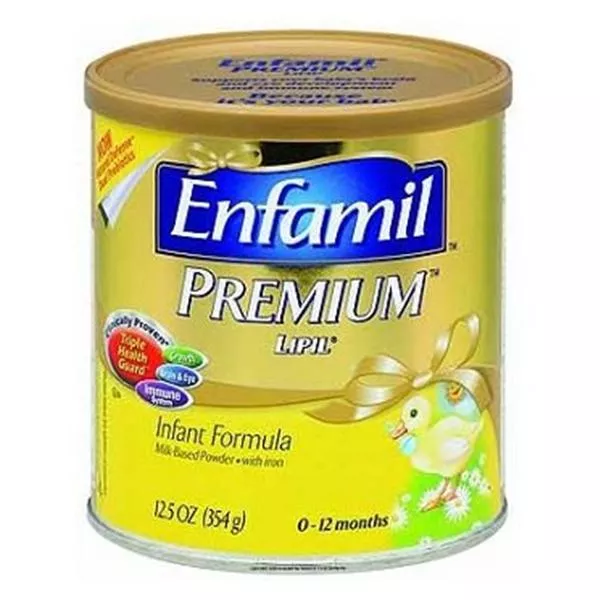 Mead Johnson Nutritionals Enfamil Premium Infant Formula 12.5oz Can 6/Ca