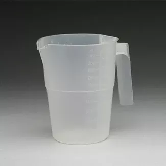 Medegen Medical Products LLC Beaker Plastic 1,000 mL (32 oz.) - M-199441-4316 | Case of 24