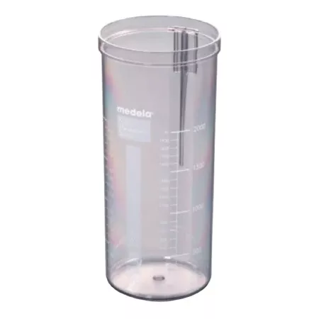 Medela Suction Canister 2000 mL Twist on Lid - M-1126461-1165 | Each