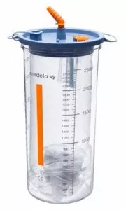 Medela Suction Canister Liner Medela 2500 mL Without Lid - M-831155-4762 | Case of 90