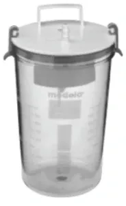 Medela Suction Canister Medela 1 Liter Without Lid - M-536078-2779 | Each