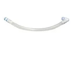 Medela Suction Connector Tubing 10 Inch Length 7 mm ID Sterile 2 Coupling Pieces Connector Clear Silicone - M-652422-2242 | Each