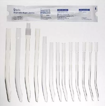 Medgyn Products Vacuum Aspiration Curette MedGyn 14 mm - M-630552-4726 | Bag of 25