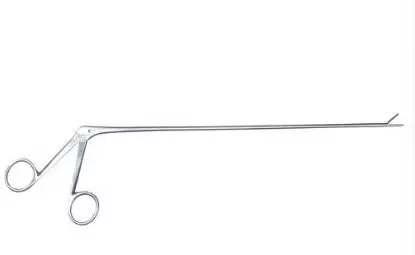 Medgyn ProductsForcep IUD Remover Straight Tip Finger Ring Handle Algtr SS Ea