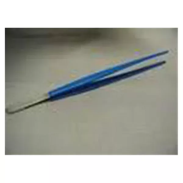Medgyn ProductsForcep Tissue Lletz 10" Large Blue Insulated Coating Ea