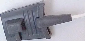 Mediaid Inc SpO2 Sensor 2.4 Meter Cord Finger - M-1045480-2817 | Each