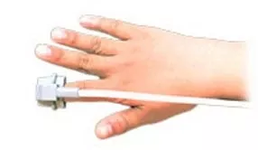 Mediaid Inc SpO2 Sensor 2.4 Meter Cord Finger - M-974890-1195 | Each