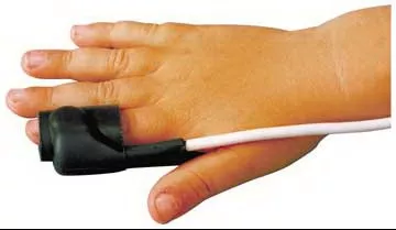 Mediaid Inc SpO2 Sensor 2.4 Meter Cord Finger, Toe - M-955614-1791 | Each