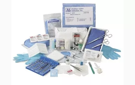 Medical Action Industries Incision and Drainage Procedure Kit - M-163436-2623 | Case of 20