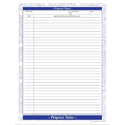 Medical Arts Press PAD, NOTE PATIENT PROGRESS (250EA/PK) - M-1115041-3419 | Pack of 250