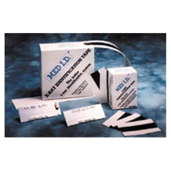 Medical Id SystemsI.D. Tape X-Ray 3/8x2" 100/Bx