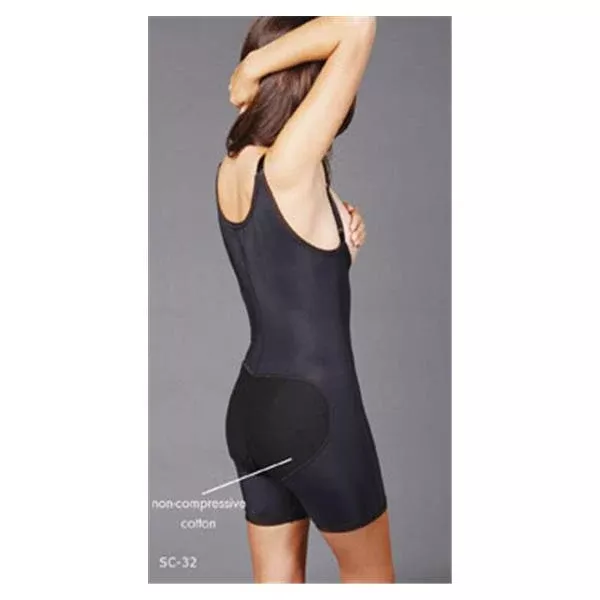 Medico International Girdle Brazilian 2XL Black Ea (SC-325B-2X)