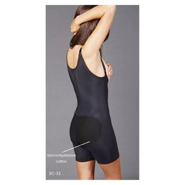 Medico International Girdle Brazilian Medium Black Ea (SC-32B-M)