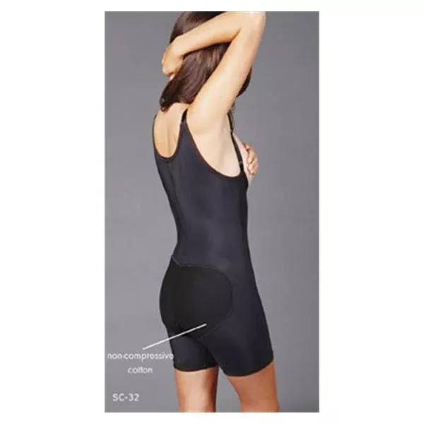Medico International Girdle Brazilian XS Black Ea (SC-32B-XS)