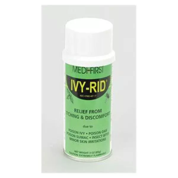 Medique Pharmaceuticals Ivy-Rid Itch Relief Aerosol Spray 3oz 3oz/Ea