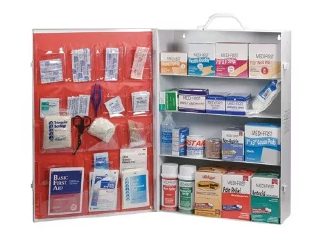 Medique Products Pocket For 4 Shelf First Aid Kit - M-788122-1222 | Each
