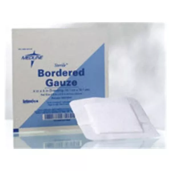 Medline IndustriesDressing Cotton 2x2" Small Sterile LF 15/Bx, 10 BX/CA (MSC3222)