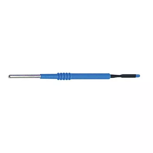 Medline IndustriesElectrode Blade Blue Silk 4" PTFE 12/Bx