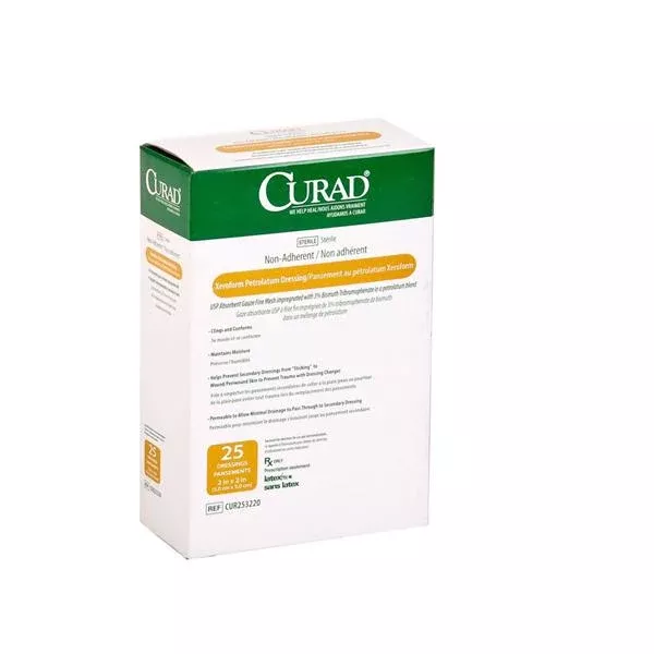 Medline IndustriesGauze Window Curad Cotton 4.75x4.312" Sterile LF 150/Ca