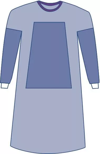 Medline IndustriesGown 2X Large 18/Ca