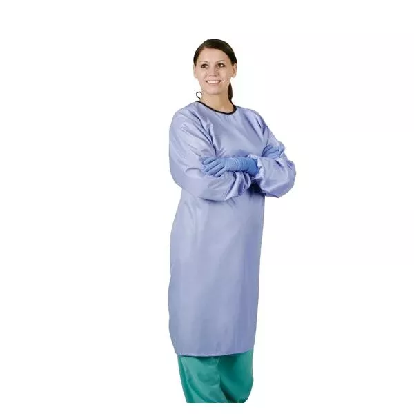 Medline IndustriesGown Barrier ASEP Medium Ceil Blue Ea