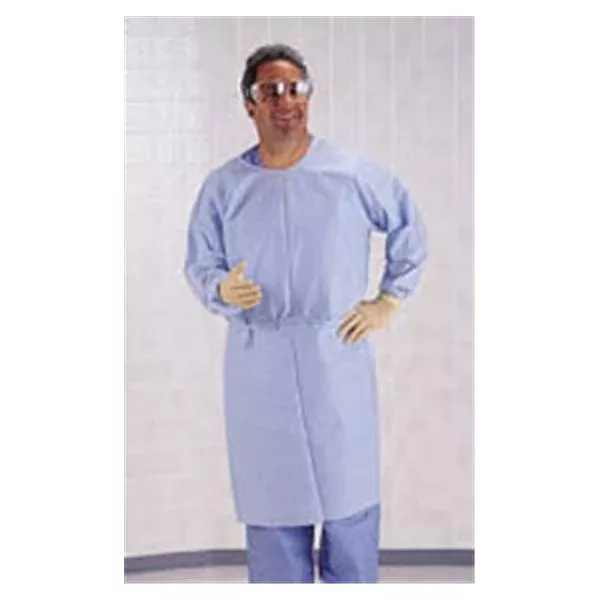 Medline IndustriesGown Isolation Large Yellow Knit Cuff 50/Ca