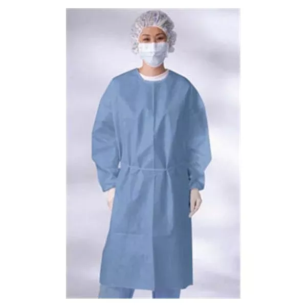 Medline IndustriesGown Isolation One Size Yellow 50/Ca (NON27279OH)