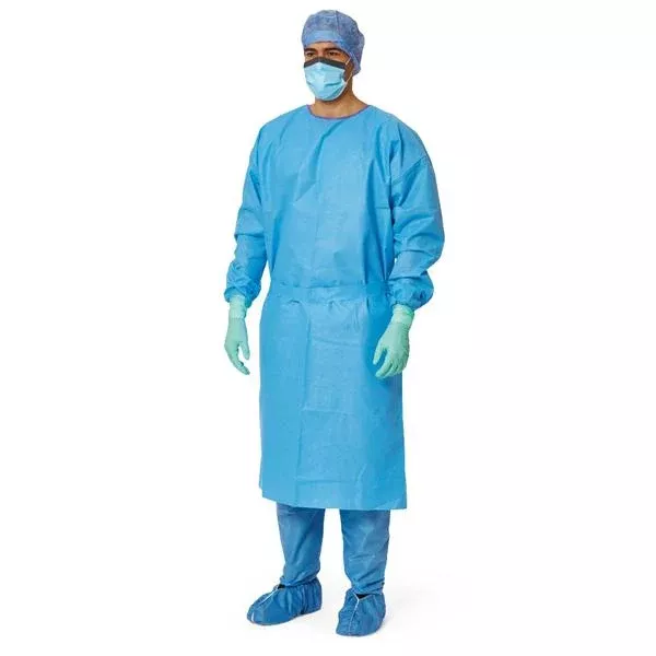 Medline IndustriesGown Isolation X-Large Blue 50/Ca (NONLV325XL)
