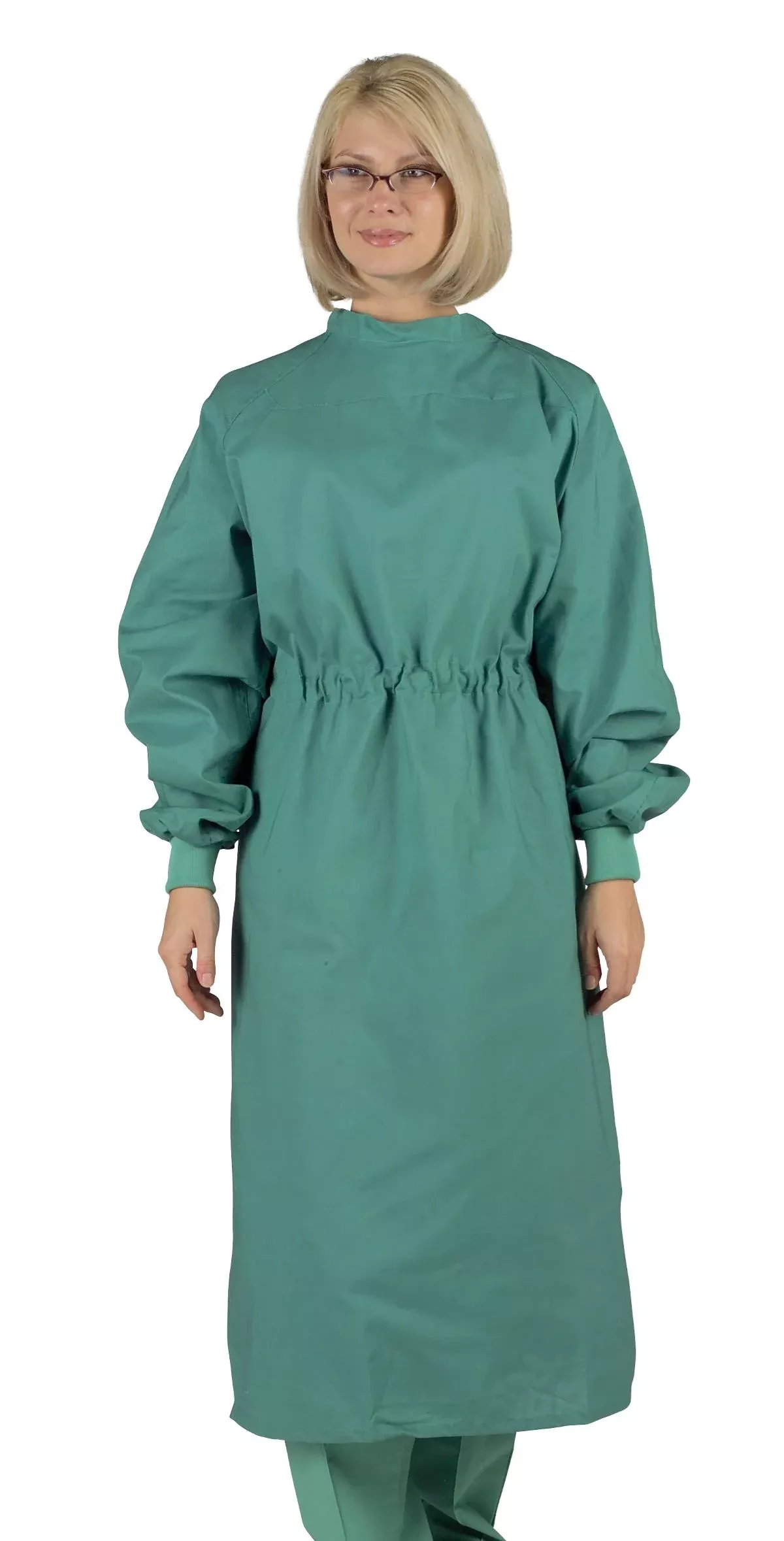 Medline IndustriesGown Surgeon Small Jade Green LF Ea