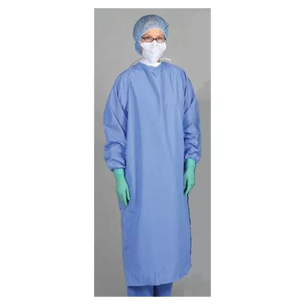 Medline IndustriesGown Surgical Blockade XL Ceil Blue Non-Sterile LF 12/Ca (MDT012080XL)