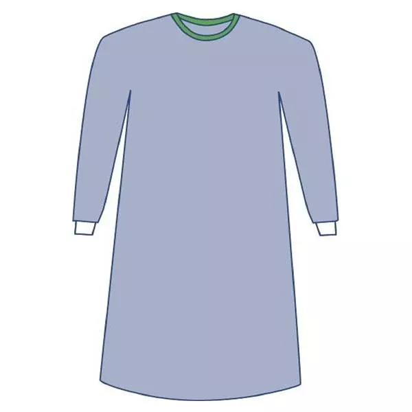Medline IndustriesGown Surgical Eclipse XL Blue NRnfrcd AAMI Level 2 Strl LF 30/Ca
