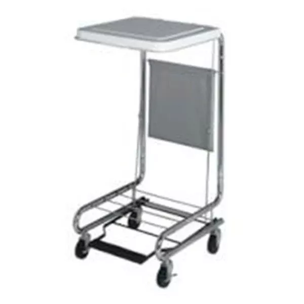 Medline IndustriesHamper Laundry Aluminum 18" Silver Ea
