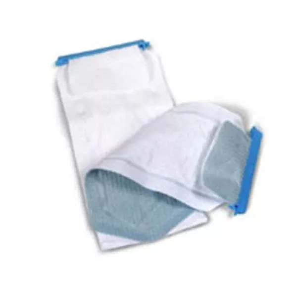 Medline IndustriesIce Bag Cold Therapy Bilateral White 5x12" 24/Ca