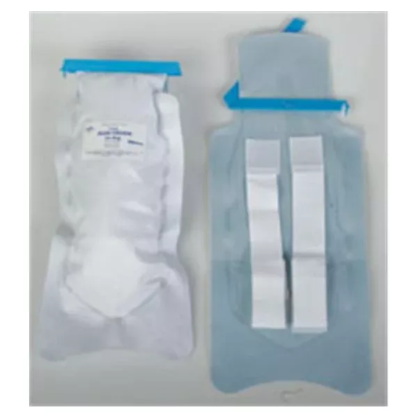 Medline IndustriesIce Bag Cold Therapy White 5x12" 30/Ca