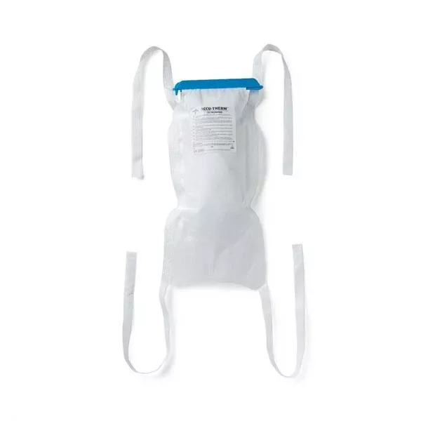 Medline IndustriesIce Bag Cold Therapy White 6.5x14" 50/Ca