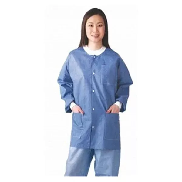 Medline IndustriesJacket Lab Small Blue 30/Ca