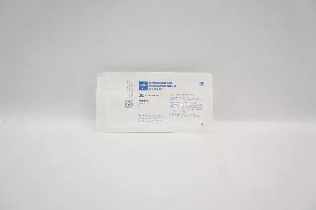 Medline ULTRASTIM2102 Ultrasound and Stimulation Needle 21G x 2inch