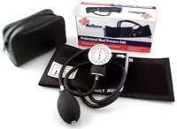 MedSource International Aneroid Sphygmomanometer with Cuff MedSource 1-Tube Pocket Size Hand Held Child Small Cuff - M-1073893-3509 | Each