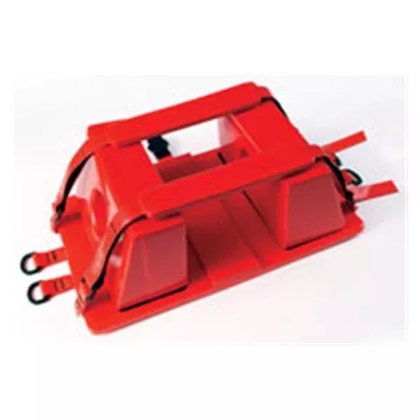 Medsource International Immobilizer Head Medsource Orange Ea