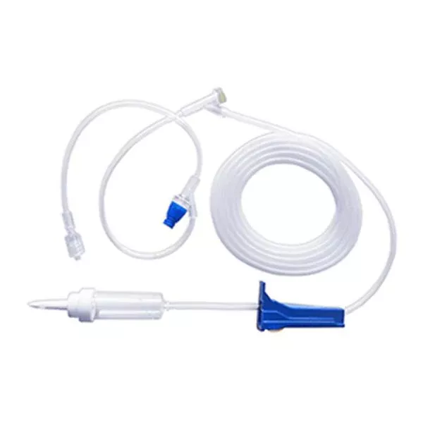 Medsource International IV Administration Set Ndls 1 Splt Sptm/Yinj 83" 60 Drops/mL Ea, 50 EA/CA (MS-83160)