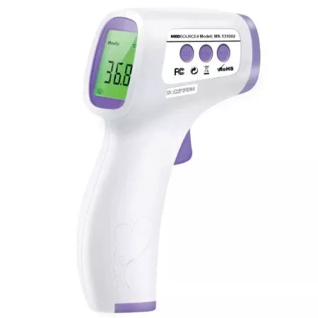 MedSource International Non-Contact Skin Surface Thermometer Infrared Skin Probe Handheld - M-1164995-2540 | Each