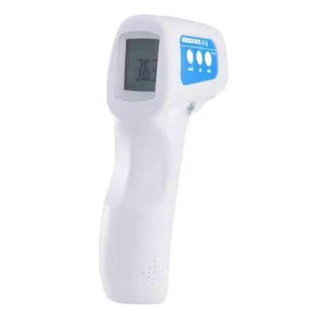 MedSource International Non-Contact Skin Surface Thermometer MEDSOURCE Labs Infrared Skin Probe Handheld - M-1164994-2854 | Each