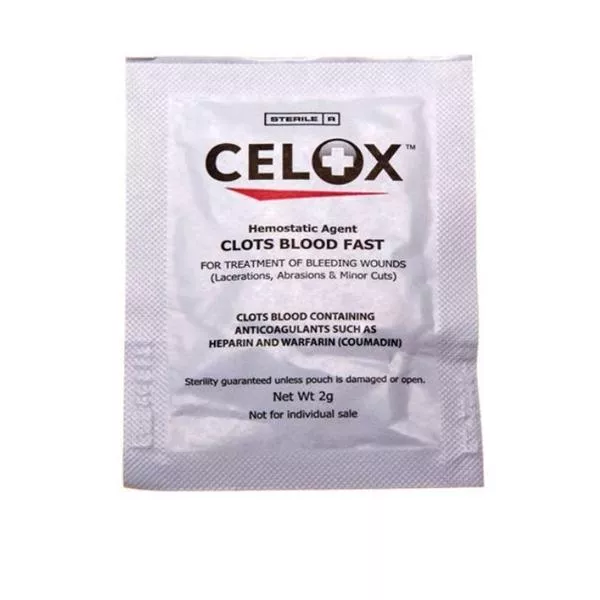 Medtrade Products Granules Hemostatic Celox 2gm 10/Bx, 50 BX/CA (0711GNS)