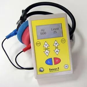 Micro Audiometrics Audiometer Earscan 3 (ES3M) Pure Tone Automatic Screening Air Conduction - M-1039861-1404 | Each