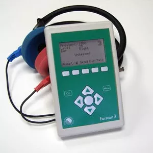 Micro Audiometrics Audiometer Earscan 3 (ES3S) Pure Tone Automatic Screening Air Conduction - M-867256-2350 | Each