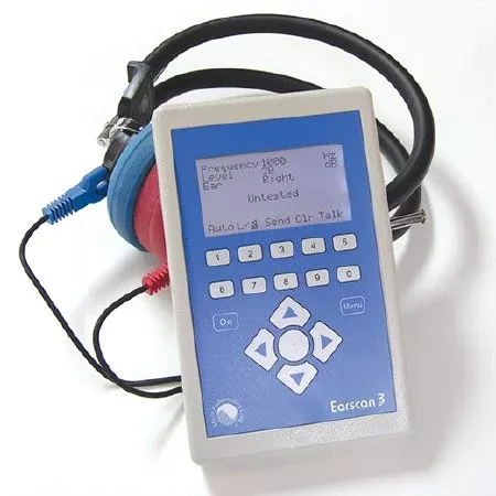 Micro Audiometrics Audiometer Earscan Pure Tone Automatic Screening Air Conduction - M-1071752-3908 | Each