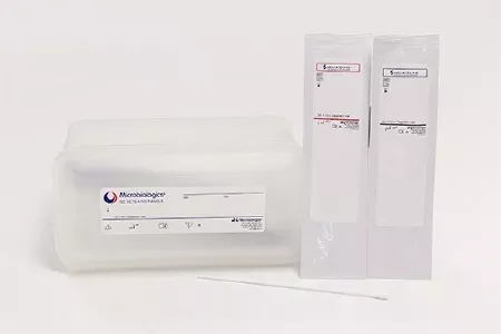 Microbiologics Inc Molecular Diagnostic Control Panel Helix Elite Inactivated Group B Streptococcus (GBS) Positive Level / Negative Level - M-1154649-3893 | Kit of 1