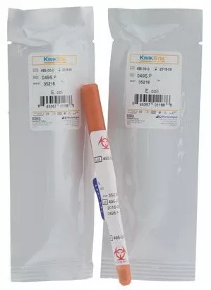 Microbiologics Inc Quality Control Organism Kwik-Stik Duo-Pak Moraxella Catarrhalis, ATCC 8176 Lyophilized Pellet 2 Swabs Nonselective Sheep Blood Agar - M-1034942-3302 | Pack of 1