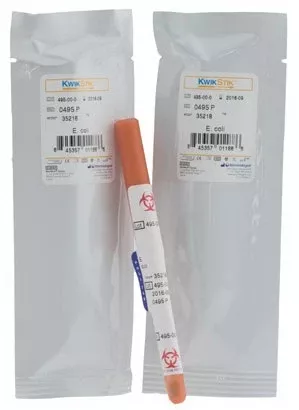 Microbiologics Inc Quality Control Organism Kwik-Stik Duo-Pak Streptococcus Pneumoniae, ATCC 10015 Lyophilized Pellet 2 Swabs Nonselective Sheep Blood Agar - M-1034990-2788 | Each